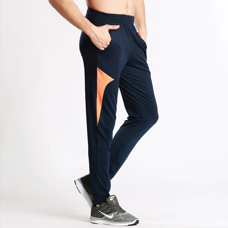 Новые штаны дизайн для мальчика классический карман эластичные сращивания Леггинсы мужские джоггеры