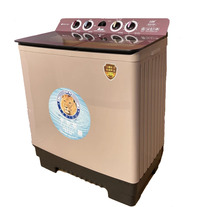 Semi-automatic twin tub machine a laver electric large cloth washer top loading 20kg washing machine for home hotel