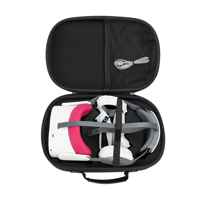 waterproof large size thermal formed travel cases EVA molded hard eva cases for Pico Neo 3 VR glasses all-in-one machine