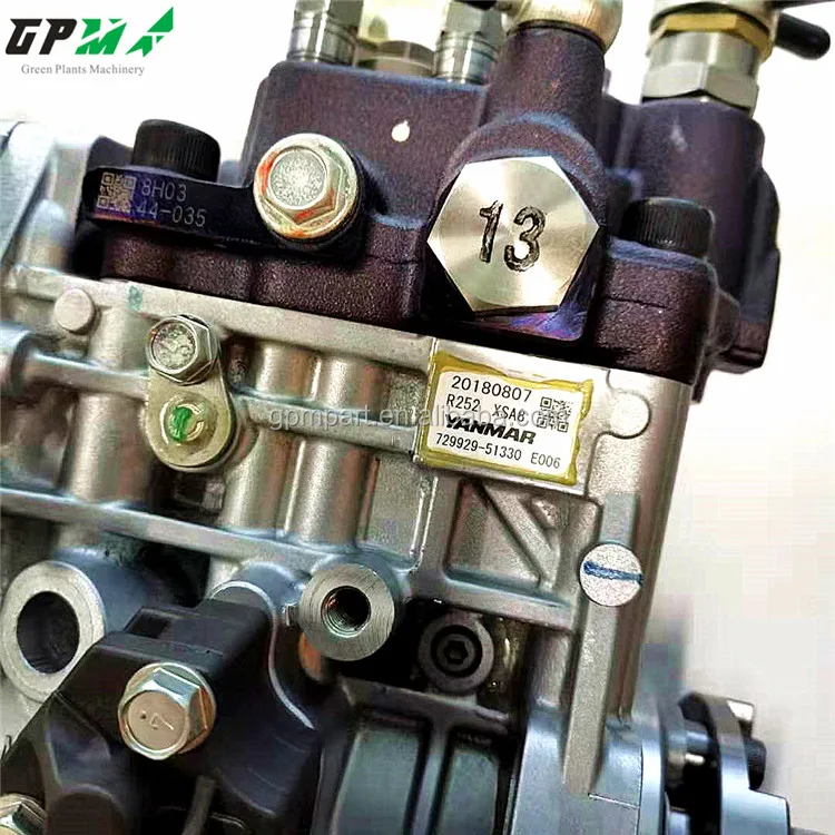 Made in Japan 4TNV98 4TNV94 Fuel Injection Pump 729929-51330