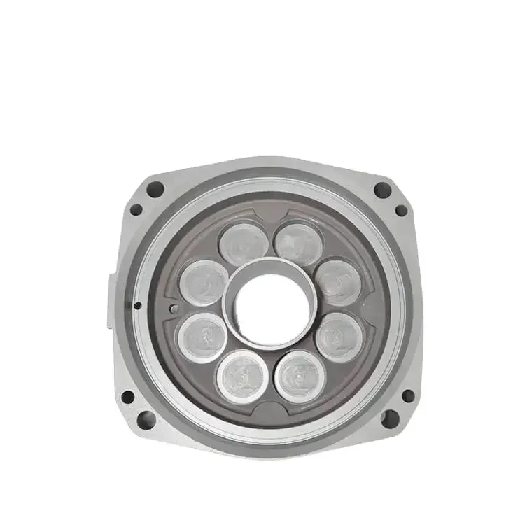 Densen Customized Die Casting Valve Cover Aluminum Gravity Casting Services CNC Machining Parts For Locomotive