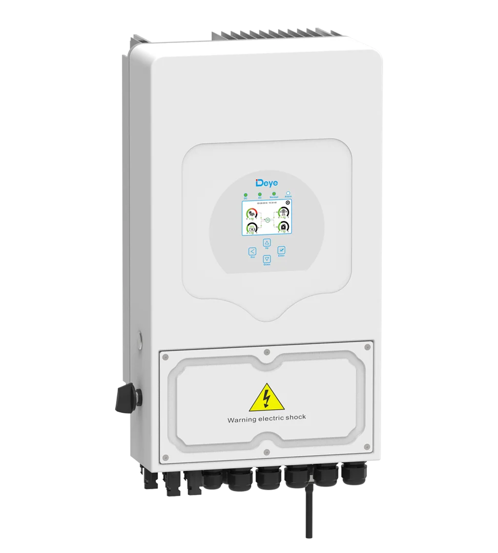 DEYE solar hybrid inverter without battery anern SUN-6K-SG05LP1-EU