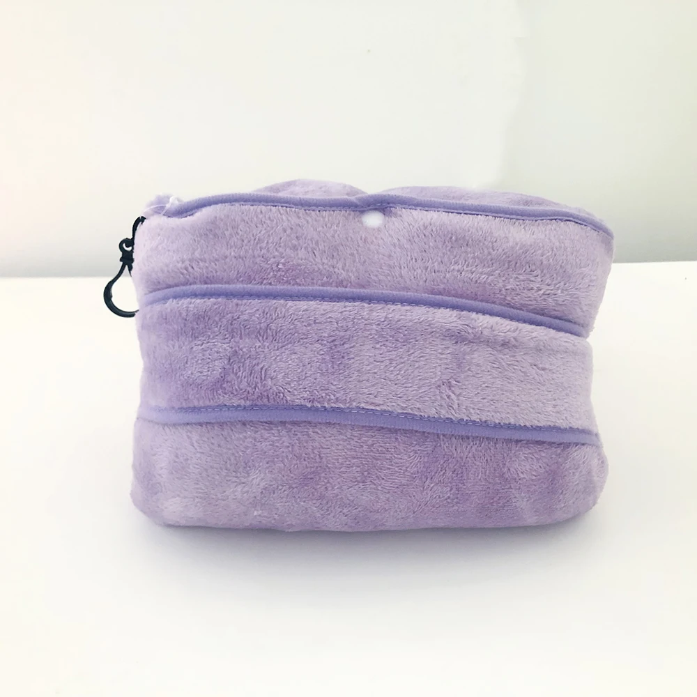 Wholesale factory cheap price Good Quality Warm Soft 2 in 1 Flannel Fleece travel blanket airplane