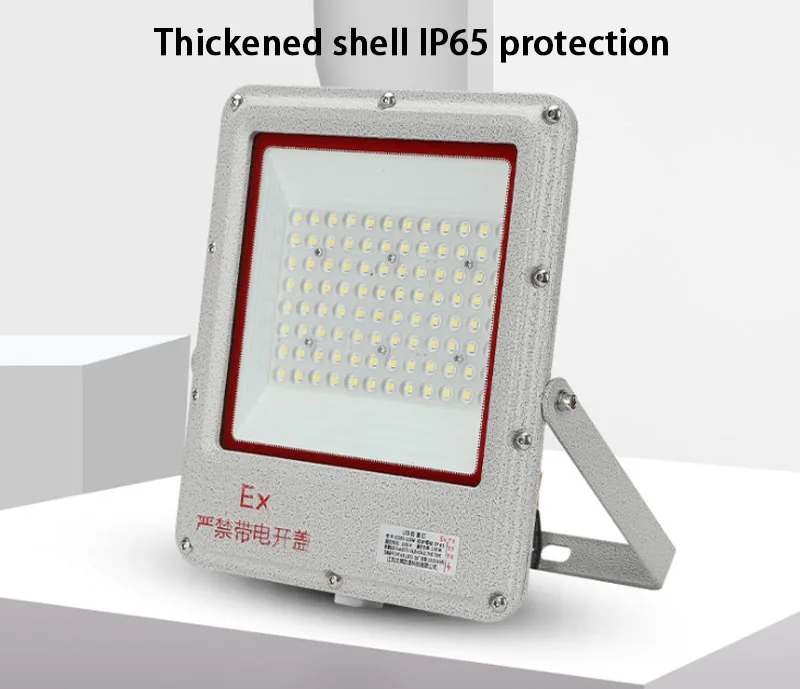 Led Light Zone ATEX Certified Explosion Proof Floodlight Easy Install Led Explosion-proof Industrial Lights