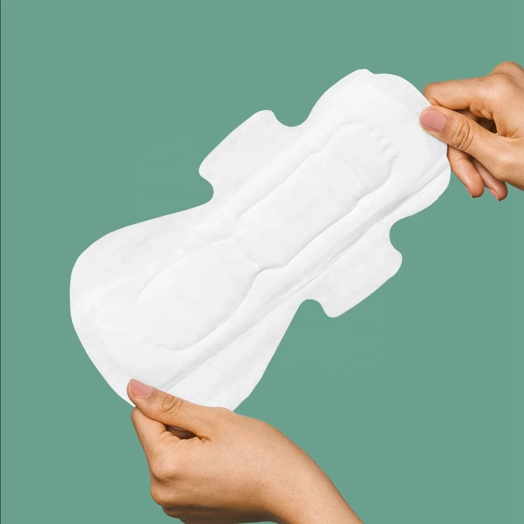 High Quality Sanitary Napkin Single Piece disposable cotton sanitary napkins Of China