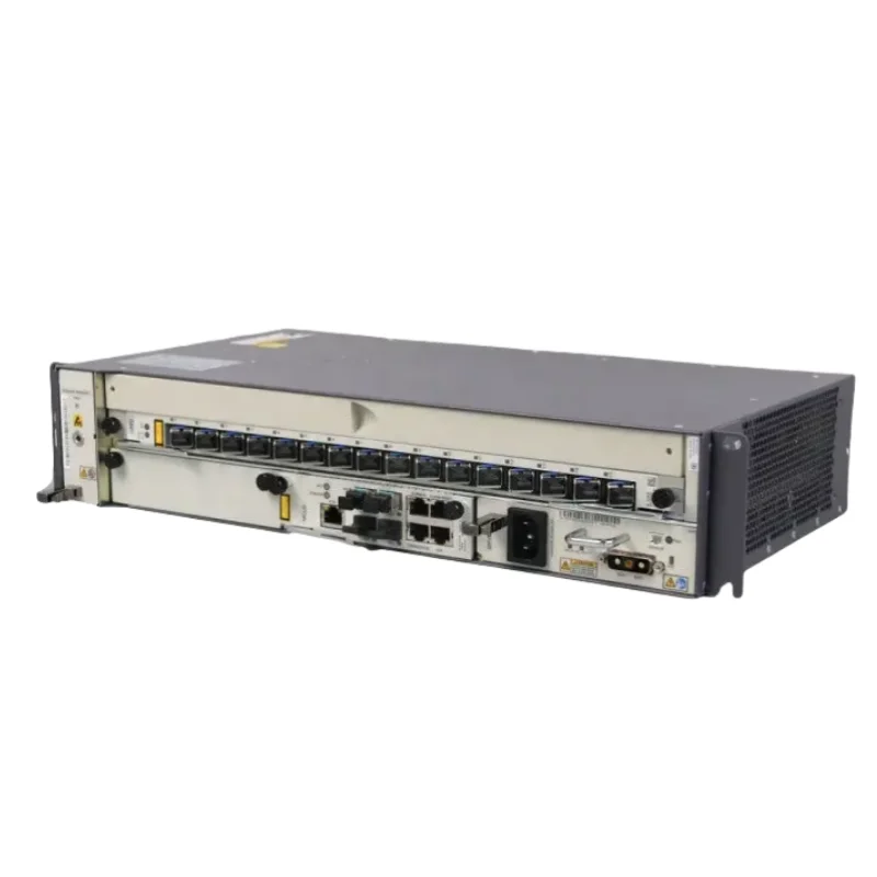 SmartAX MA5608T 19 inch GPON OLT 8 16 32 Port GPBD GPFD Class C+ C++ SFP 1G 10G Uplink 2U DC AC Power EPON XGSPON MA5608T