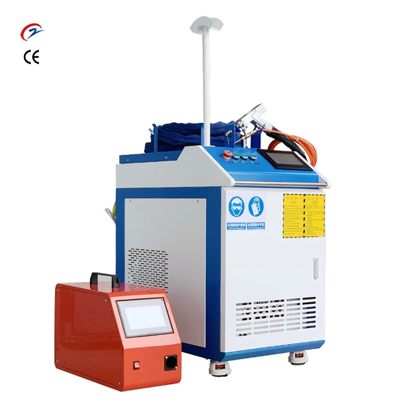 4 in 1 Laser Welder for Metal Stainless Steel Aluminum High Performance welding Machine