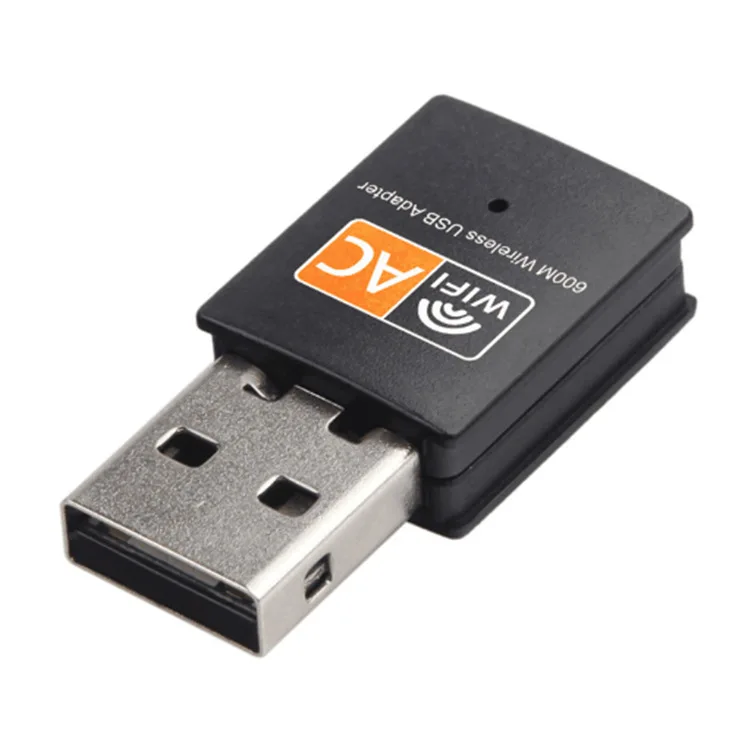  2 4 Мб/с USB беспроводной ключ 802 11G и 5G Wifi адаптер RTL8811 двухдиапазонный AC сетевая