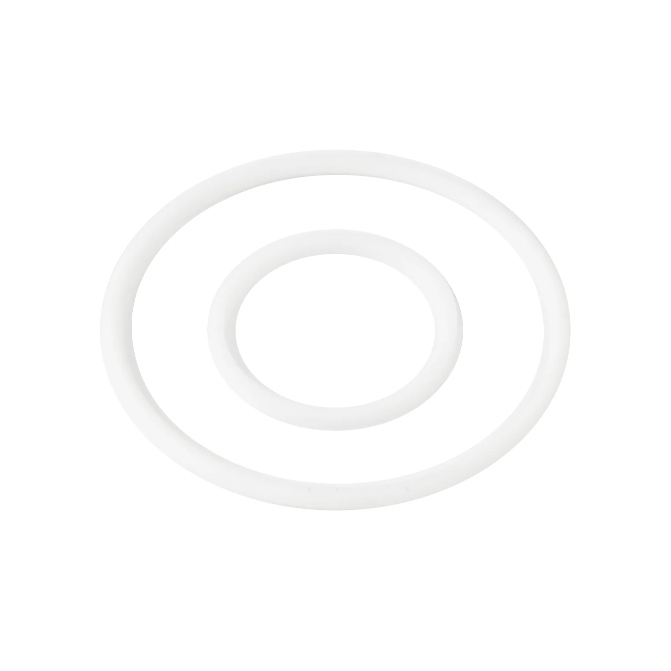 Factory direct sale    wholesale  PTFE Plastic Seal Gasket