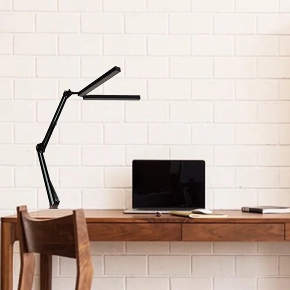 Double Head Dual Led 4 Section 3 Source New Nordic Table Lights 2024 Night Luxury Computer Hotel Desk Lamps