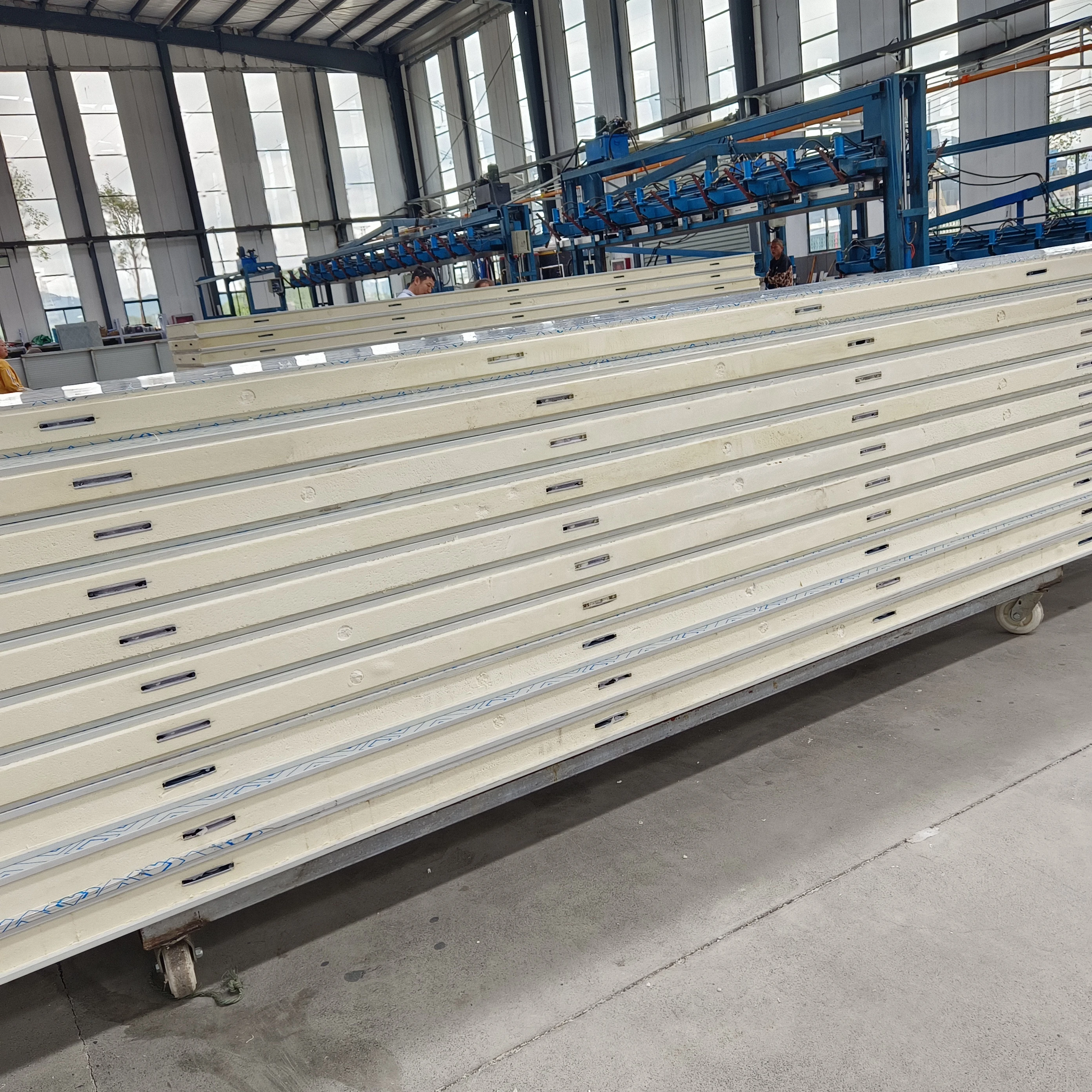 Bulk Order Fireproof and Waterproof Pu Sandwich Panel Cold Storage Internal and External Wall Insulation