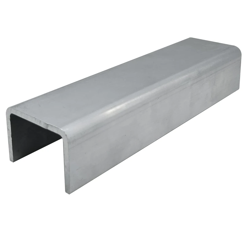 Custom U-shaped Aluminum Groove 6063 U-shaped Groove Channel Aluminum Profile