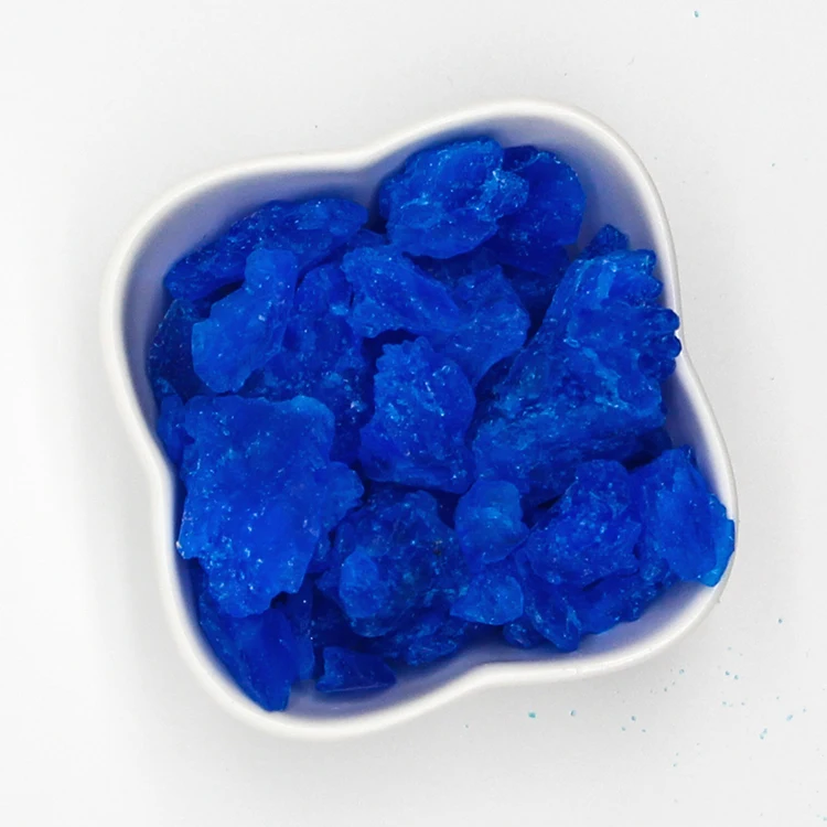 Поставщик 96% химических веществ cuso45h2o производитель меди сульфат