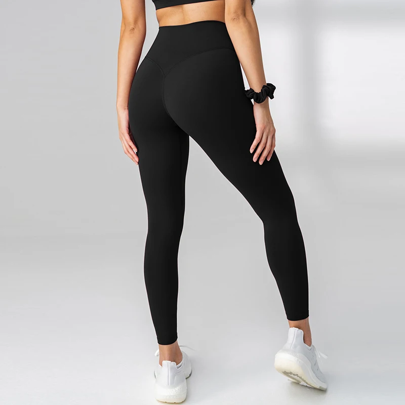 Best High Waist Tiktok Pants Yoga Leggings Women Workout Fitness Clothing Gym Wear Fitness Yoga Leggings