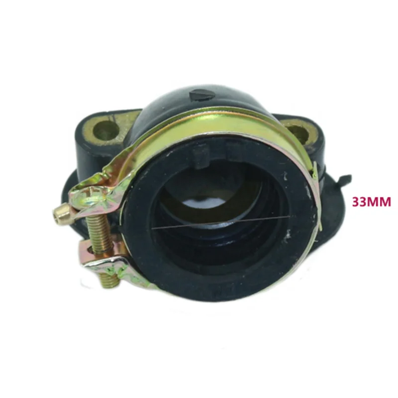 Intake Manifold Pipe GY6 Moped Scooter ATV Go Kart  110cc 125cc 150cc