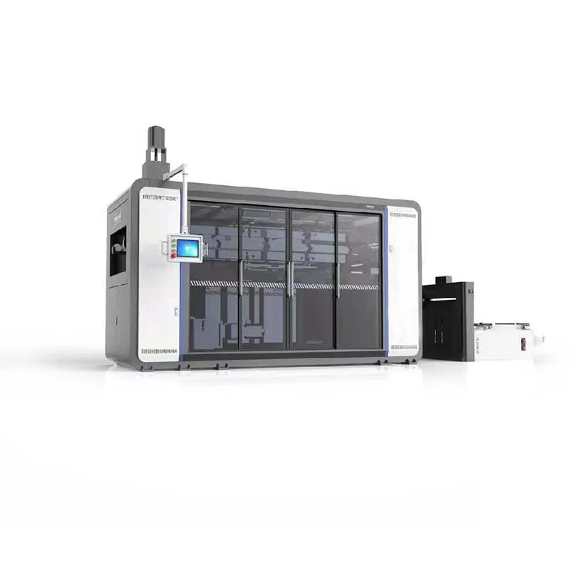 Термоформовочная Машина для производства пластиковых стаканчиков для молока, чая, тарелок, чашек, ПП, ПВХ, ПЭТ