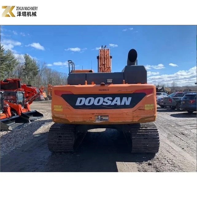 Made In Korea Used Doosan DX300 Excavator DX300LC DX300LC-9C