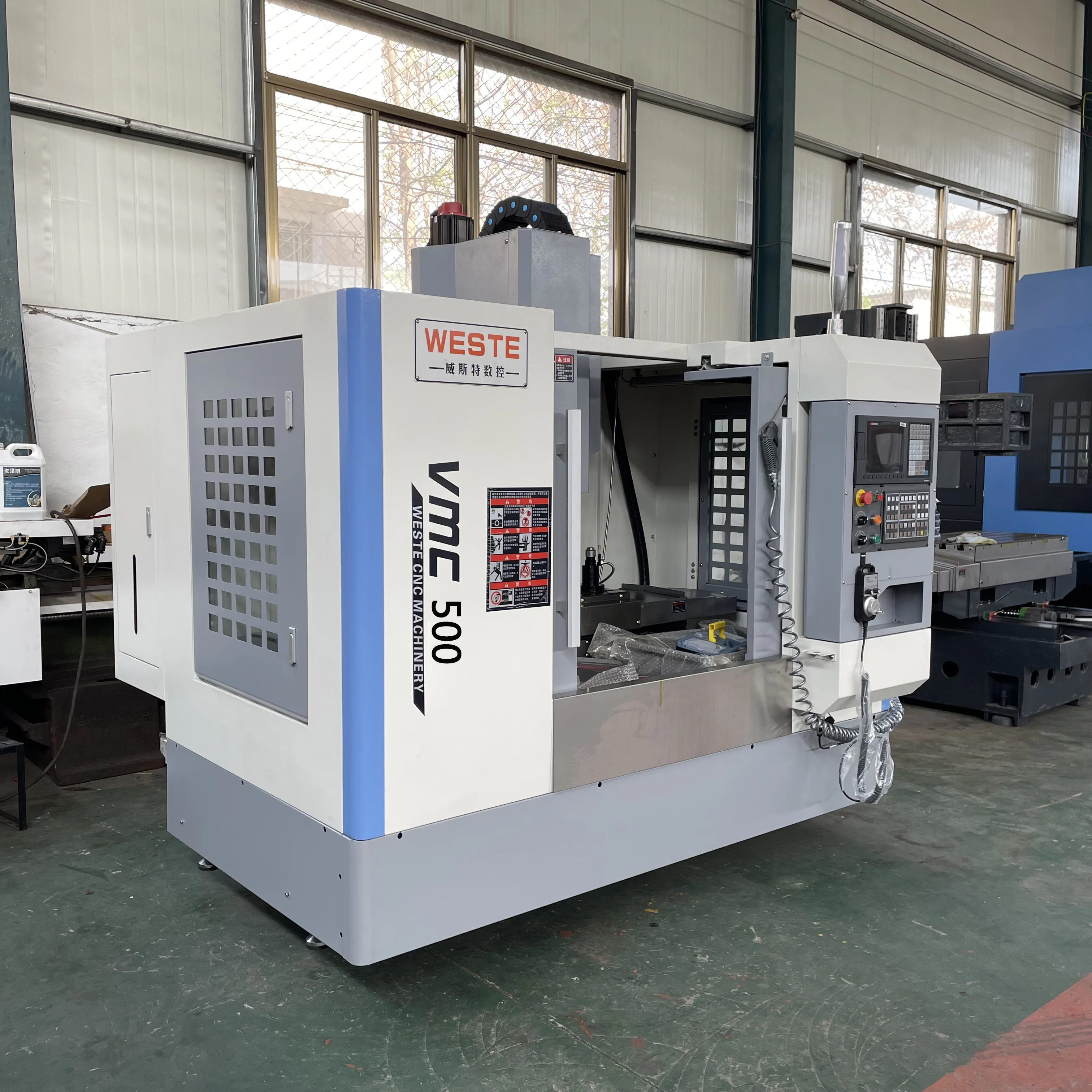 Mini Cnc Machining Center VMC500  With GSK control system