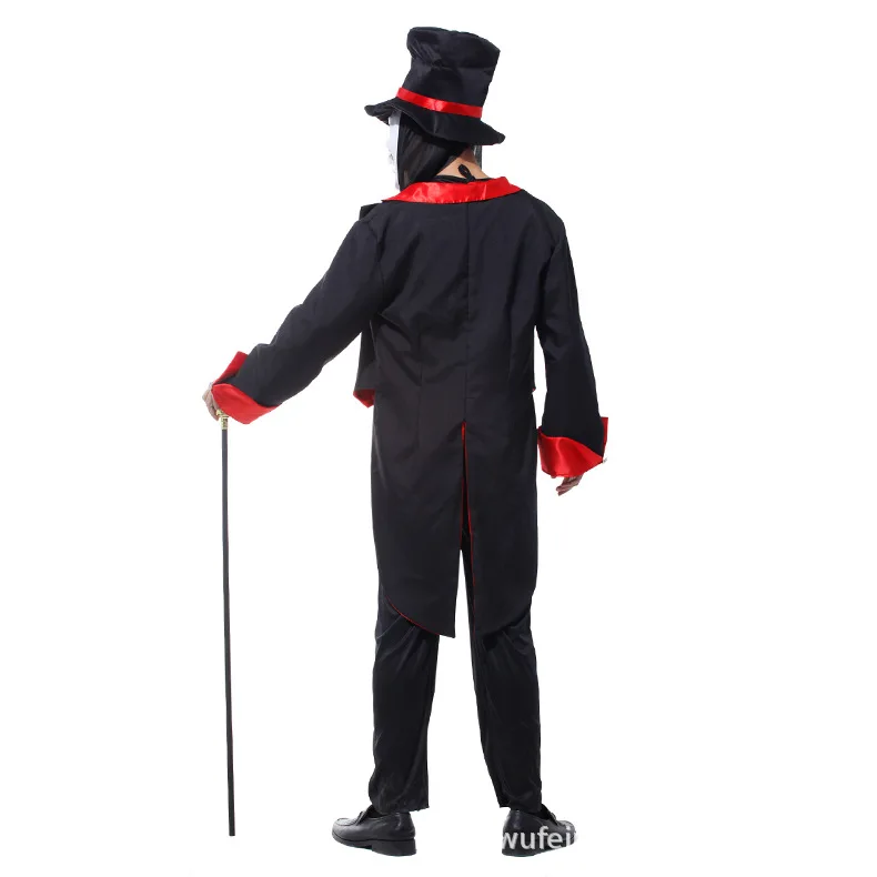 Halloween Adult Children Costume Horror Skeleton Skeleton Ghost Suit Vampire Suit Devil Zombie Death