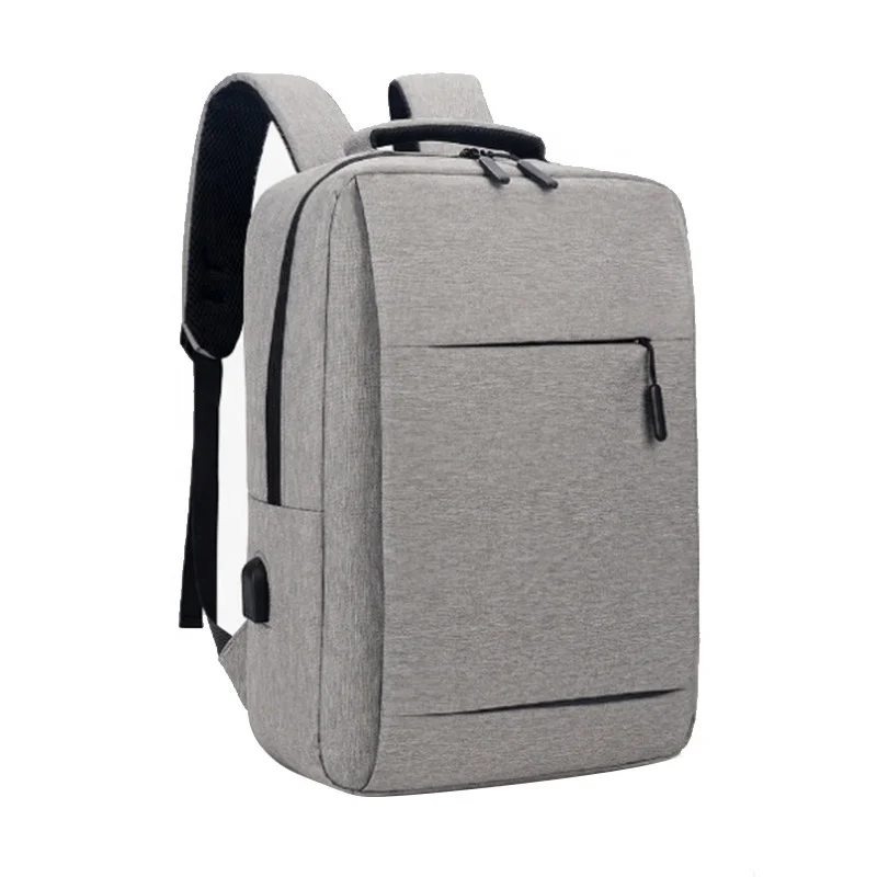 Water Resistant Airline Approved Business Work Bag 15.6 Inch Laptop Backpack for Men with USB charging Port