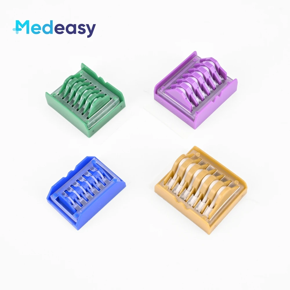 Medical Disposable Hemolok Ligation Clips, Surgical Plastic ligating Clips, Laparoscopic Hem-o-lok Polymer Clips