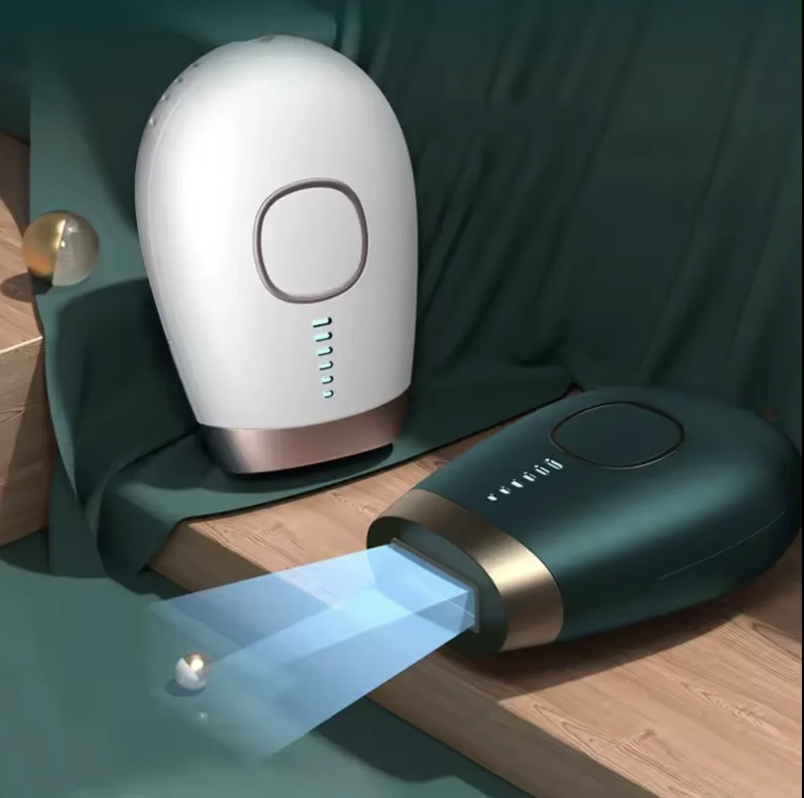 Hope Medical Multifunctional Radio Frequency Handheld Photon Skin Care Lifting Led Infrared Facial Massager Device