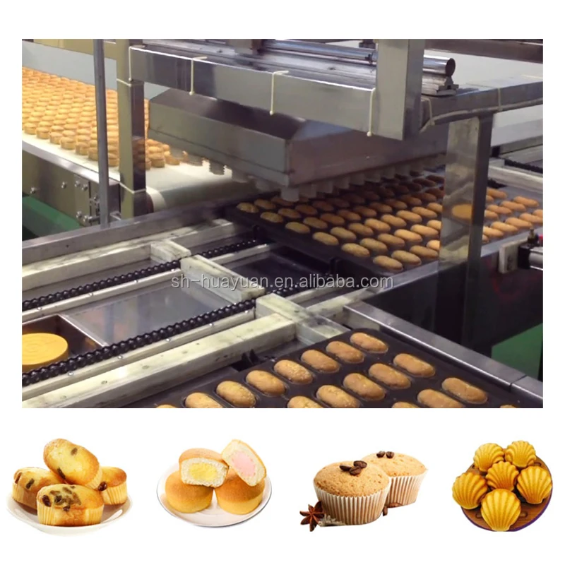HYDDJ-600 3-4 tons/ day High Quality Cake Making Machine For Sale