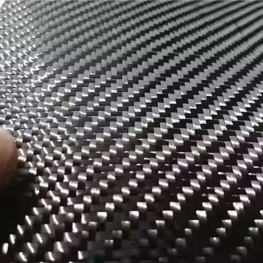 wholesale suppliers 600g kevlar carbon fiber weave fabric 6k plain