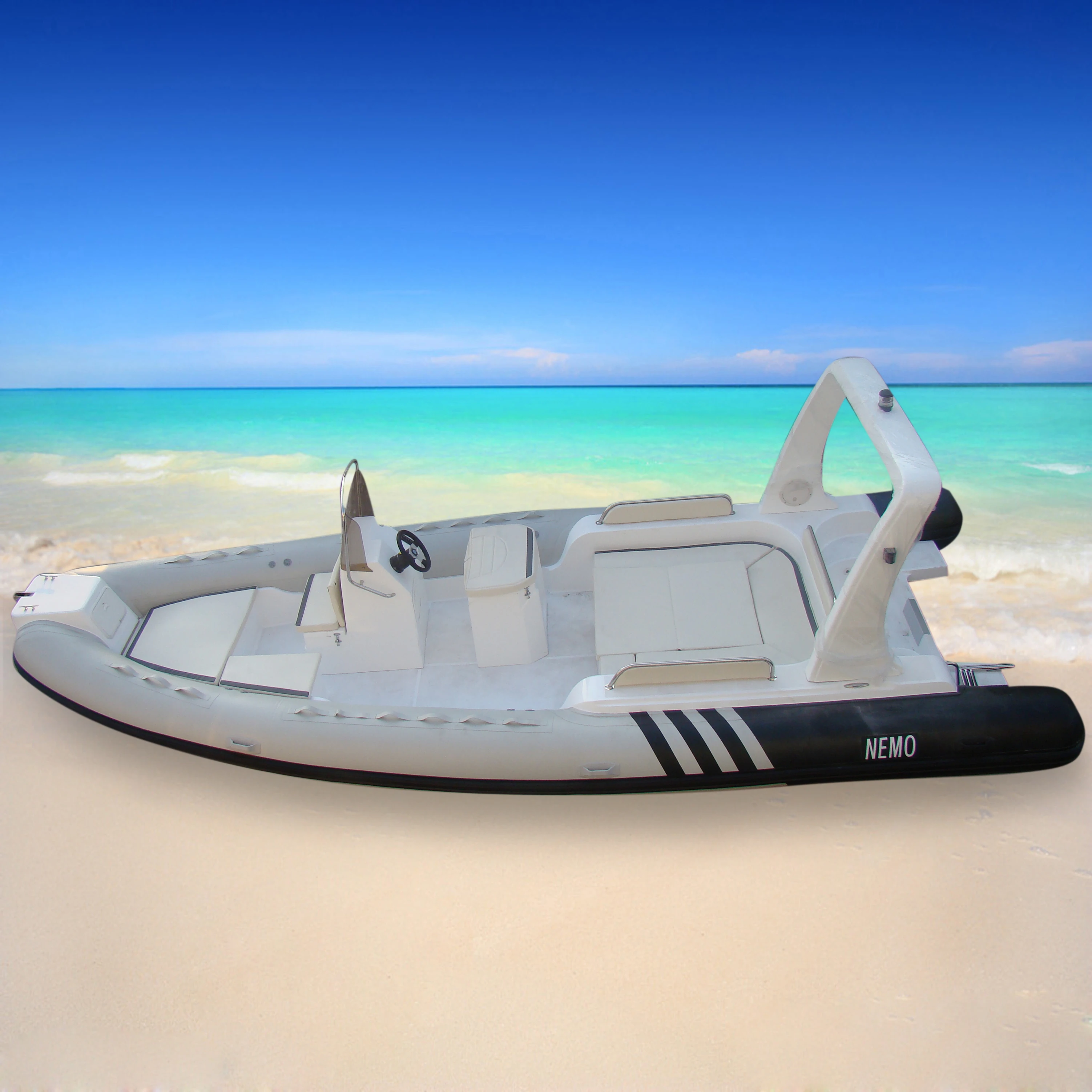High Speed Boat RIB Inflatable Boat For Entertainment