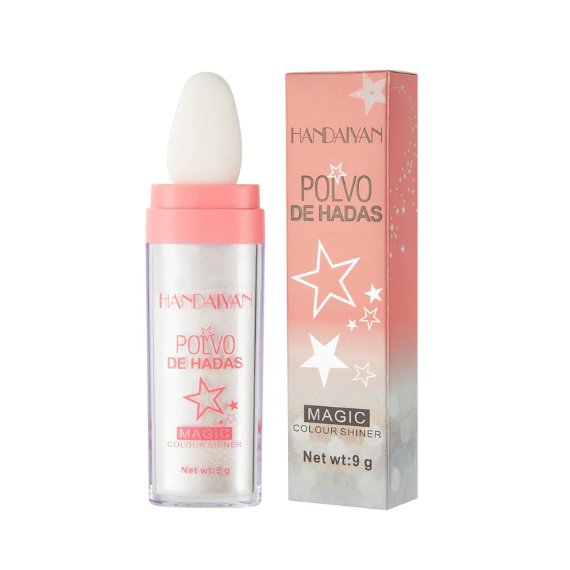 SHICELLE Wholesale cosmetic  Vegan  Pigmented face body  Highlighter Powder