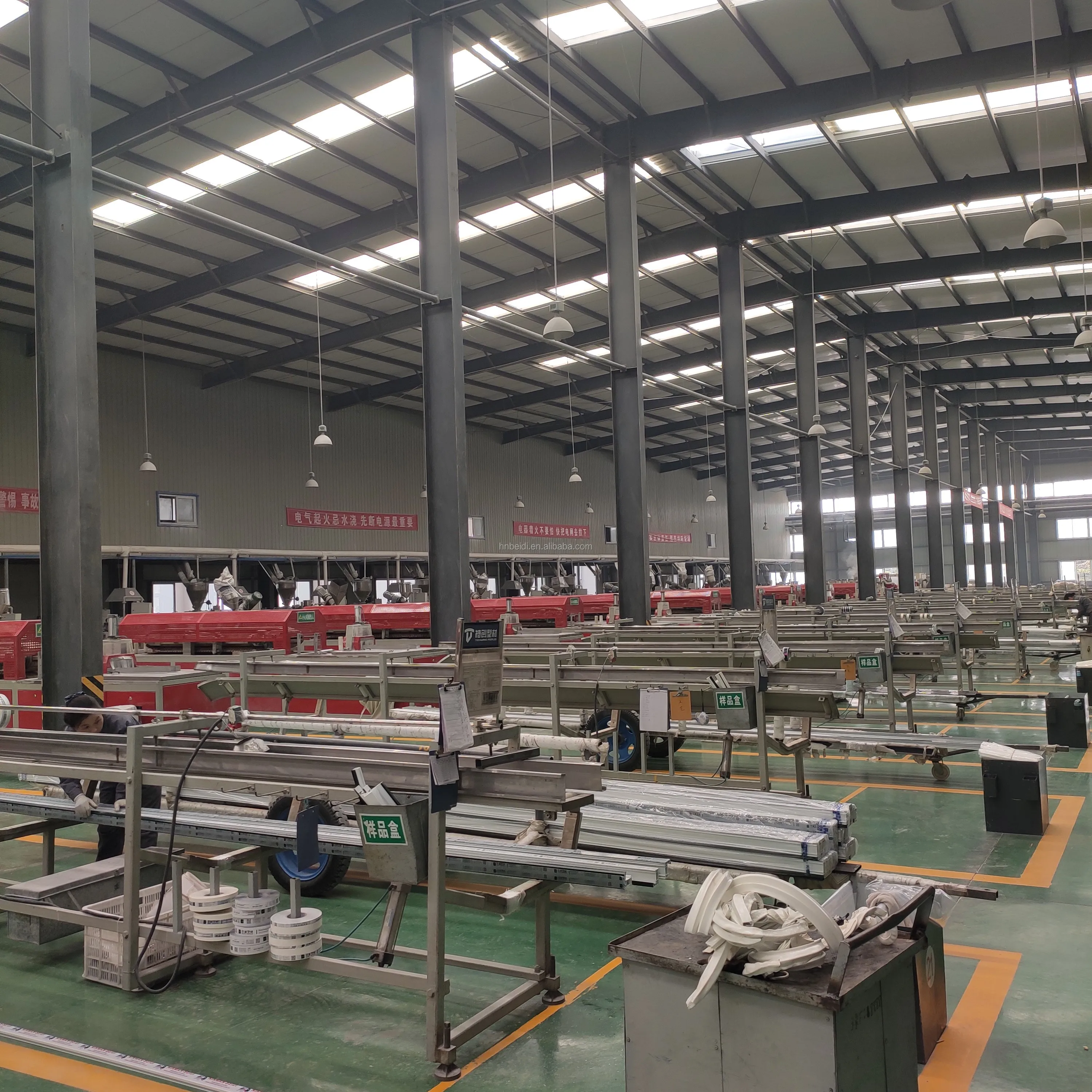 Beidi brand lead free upvc/pvc window and door profile with high quality