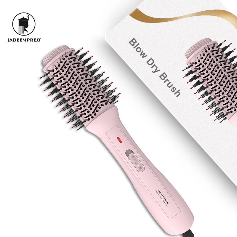 Best 5 In 1 Portable Hot Heat Air Comb Salon Blow Dryer Big Roller Brush 1200W Blowout Brush Tools For Household