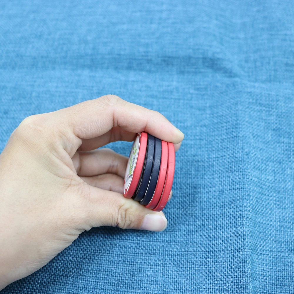 Пользовательские казино фишки логотип 12 г керамические покерные 2 игральные карты монеты с алюминиевой коробкой