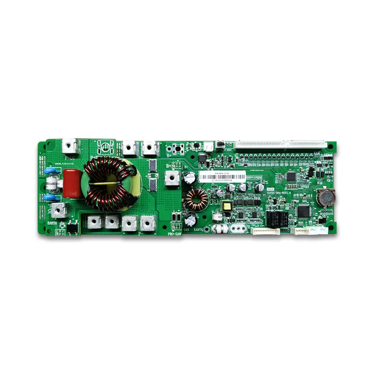 Battery Management System 15S 16S 100A 150A 200A BMS PCBA 16S 48V Smart Lifepo4 BMS for Lithium Battery