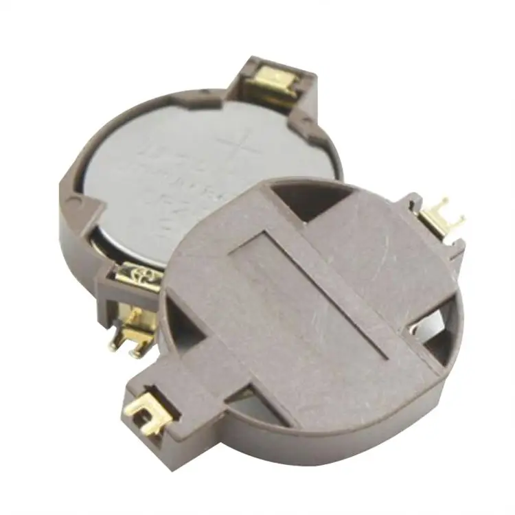 CE certification button cr1220 cr1225 battery holder 3v button cr1220 battery holder smt