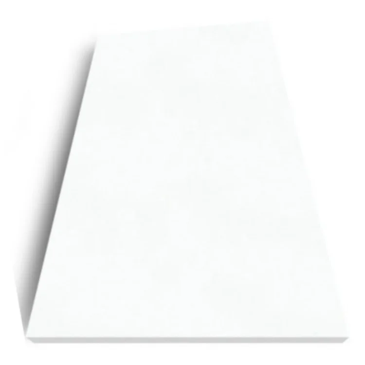 Artificial Stone  White Quartz Stone Slab Countertop Quartz Vinyl Tiles Table Top decoration material