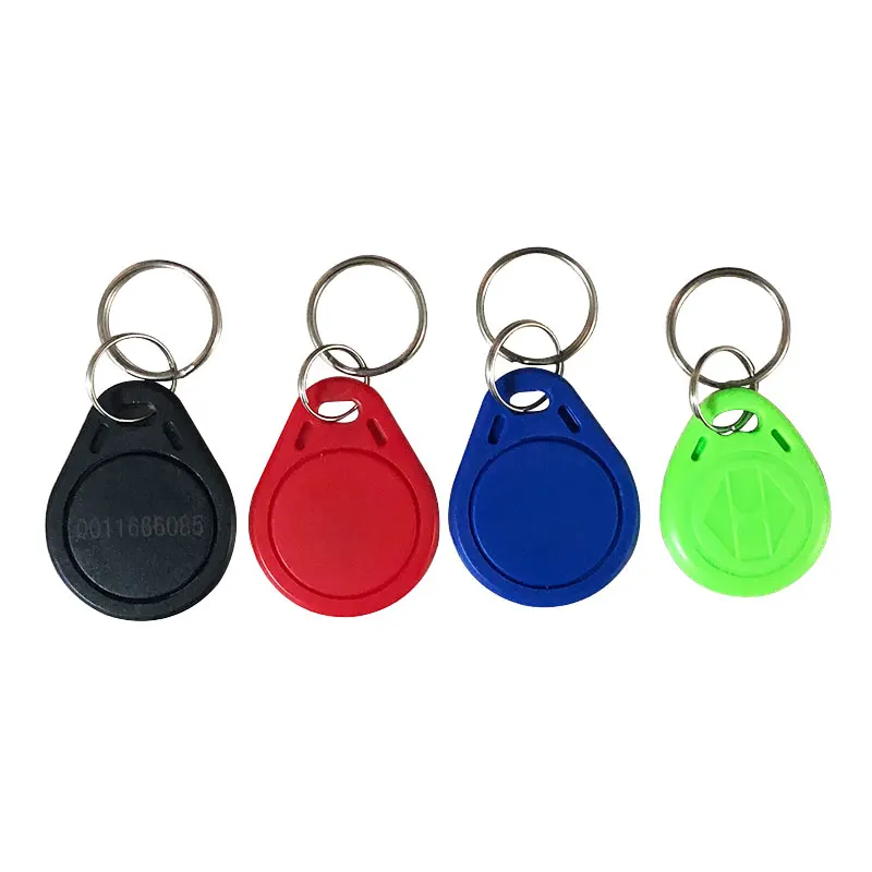 Custom Logo Printing ABS 125KHz Key Tag key fobs