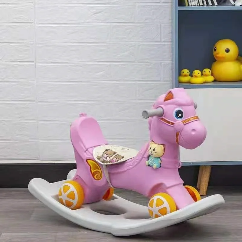 Manufacturers direct sales of children rocking horse toy first birthday gifts