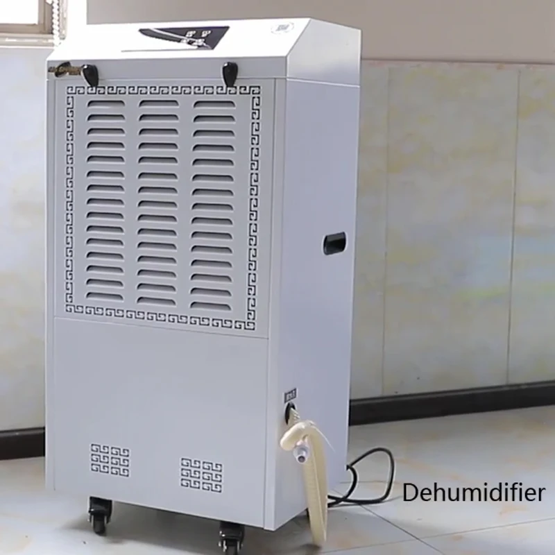Portable 90L per Day Household Air Dehumidifier For Hotel Room