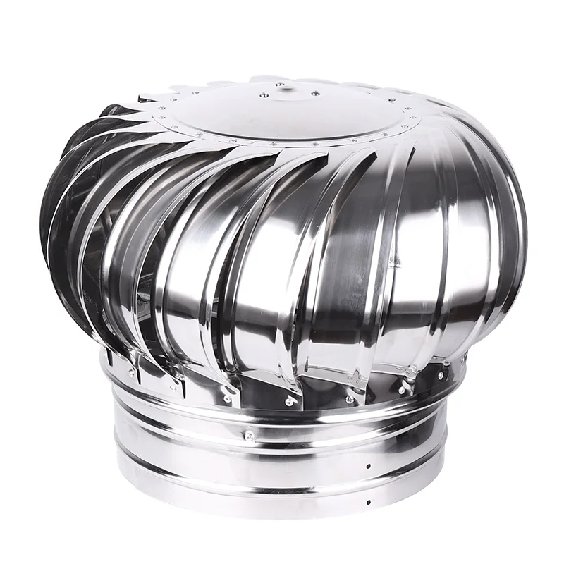 China made  Roof Smoke Fan  No electricity  Fan  roof turbine fan