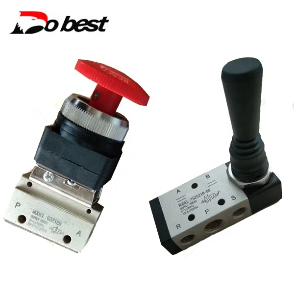 Bus door opening pump air control solenoid valve