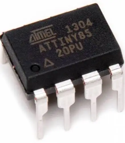  (ATTINY85-20PU 8-битный микроконтроллер с 2/4/8K байт в системы программируемый Flash)