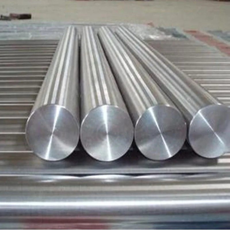 Factory Direct Sales 201 304 Stainless Steel Rod 303 Stainless Steel Straight Bar Stainless Steel Round Bar