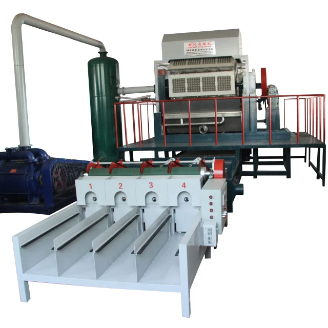 Automatic paper recycling egg tray making machine price
