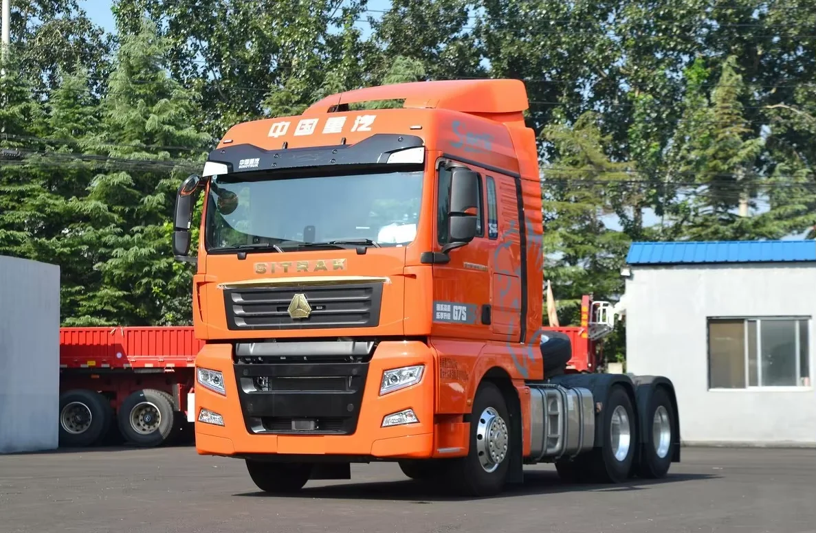 SINOTRUK Sitrak G7 C7H дизельный грузовик hovo sinotruk 6x4 10 колес 480HP /540HP тягач
