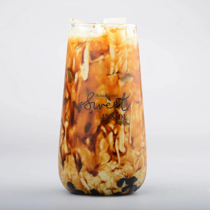 
Brown Sugar Flavored syrup For milk tea Ingredient 