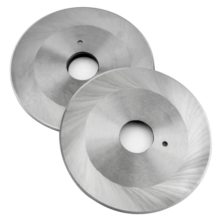 Circular Knife for Chenille Carpet Machines