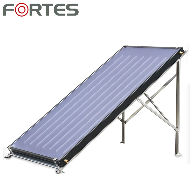 split water solar pressurized heater flat panel solar water heater 300L solar panel