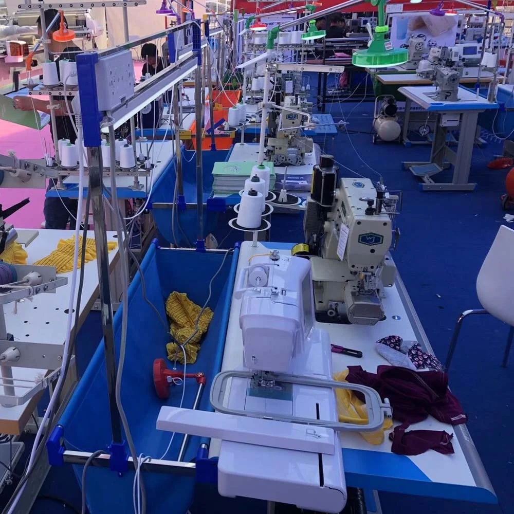 Foldable industrial 1.2m foldable Clothing Bucket Shrinking Bucket cloth folding telescopic bucket for sewing machine