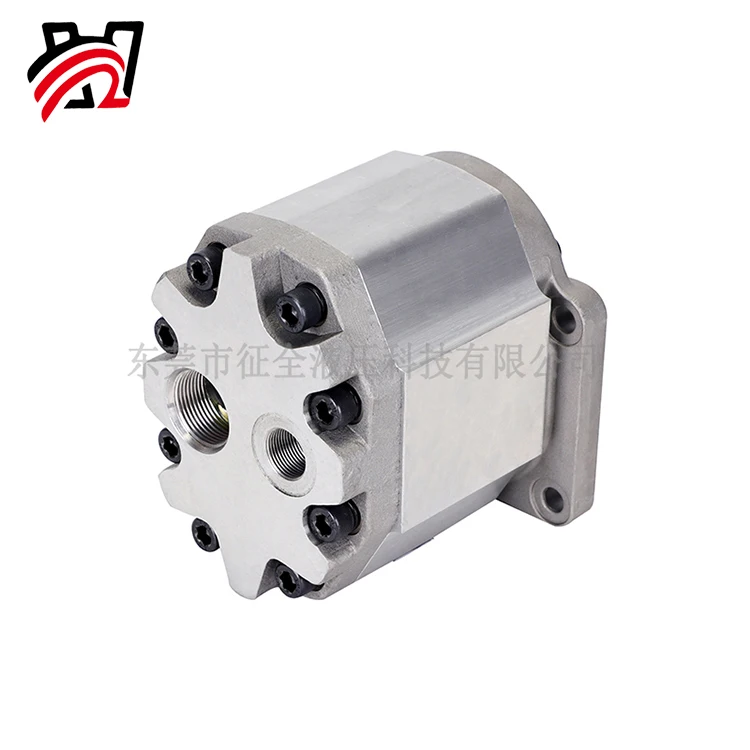 Zhengquan CBNZQ-F5 F4 Gear Pumps Truck High Pressure Hydraulic Dump Truck Gear Pump Booster Pump Forklift Lift Oil Transfer Pump